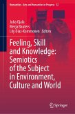 Feeling, Skill and Knowledge: Semiotics of the Subject in Environment, Culture and World (eBook, PDF)