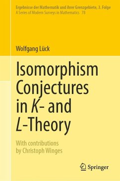 Cover Isomorphism Conjectures in K- and L-Theory (eBook, PDF)