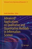 Advanced Applications on Qualitative and Quantitative Methods in Information Science (eBook, PDF)