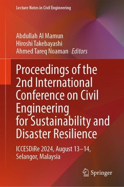 Cover Proceedings of the 2nd International Conference on Civil Engineering for Sustainability and Disaster Resilience (eBook, PDF)