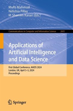 Applications of Artificial Intelligence and Data Science (eBook, PDF)
