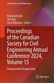 Proceedings of the Canadian Society for Civil Engineering Annual Conference 2024, Volume 15 (eBook, PDF)