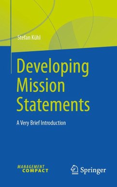 Developing Mission Statements (eBook, PDF) - Kühl, Stefan