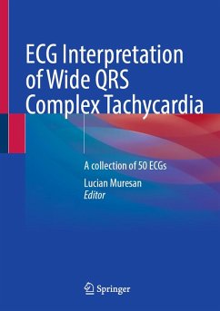 Cover ECG Interpretation of Wide QRS Complex Tachycardia (eBook, PDF)
