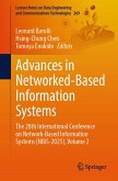 Advances in Networked-Based Information Systems (eBook, PDF)