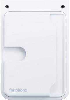 Cover Fairphone Kartenhalter Cloud White