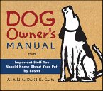 Dog Owner's Manual (eBook, ePUB)