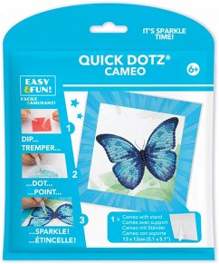 Cover DOTZIES BY DIAMOND DOTZ - Diamond Painting Blauer Schmetterling