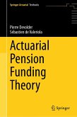 Actuarial Pension Funding Theory (eBook, PDF)