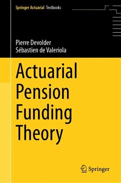Cover Actuarial Pension Funding Theory (eBook, PDF)
