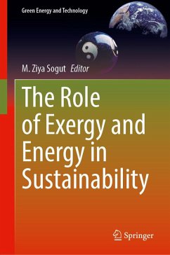 Cover The Role of Exergy and Energy in Sustainability (eBook, PDF)