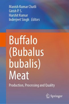 Buffalo (Bubalus bubalis) Meat (eBook, PDF)