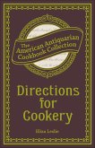 Directions for Cookery (eBook, ePUB) Directions for Cookery (eBook, ePUB)