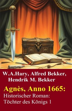 Cover Agnès, Anno 1665: Historischer Roman: Töchter des Königs 1 (eBook, ePUB)
