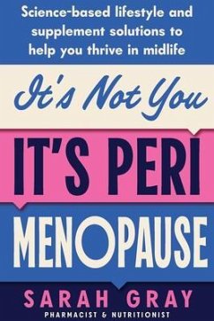 Cover It's Not You, It's Perimenopause (eBook, ePUB)
