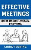 Effective Meetings (eBook, ePUB)