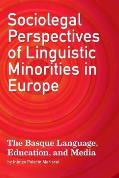 Cover Sociolegal Perspectives of Linguistic Minorities in Europe (eBook, ePUB)