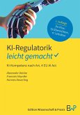 KI-Regulatorik - leicht gemacht (eBook, ePUB)