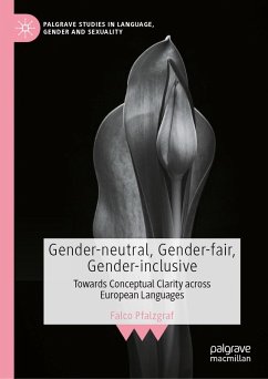 Cover Gender-neutral, Gender-fair, Gender-inclusive (eBook, PDF)