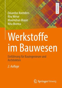 Werkstoffe im Bauwesen (eBook, PDF) Cover Werkstoffe im Bauwesen (eBook, PDF)