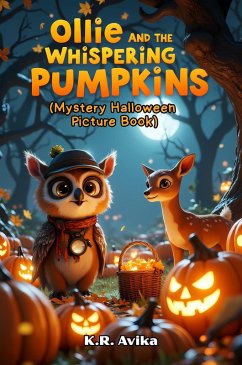 Cover Ollie and the Whispering Pumpkins: Mystery Halloween Picture Book (Boo & Cozy: Cute and Spooky Halloween Tales) (eBook, ePUB)
