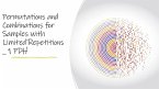 Permutations and Combinations for Samples with Limited Repetitions _ 1 PDH (eBook, ePUB)