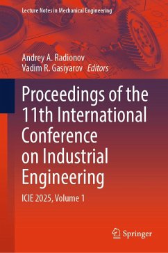 Cover Proceedings of the 11th International Conference on Industrial Engineering (eBook, PDF)