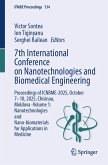 7th International Conference on Nanotechnologies and Biomedical Engineering (eBook, PDF)