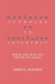 Learning to Interpret (eBook, ePUB)