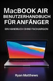 MacBook Air Benutzerhandbuch für Anfänger (eBook, ePUB)