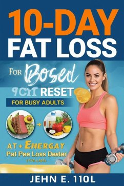 Cover 10-Day Fat Loss Reset: For Busy Adults (eBook, ePUB)