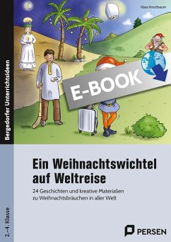 Cover Ein Weihnachtswichtel auf Weltreise (eBook, PDF)