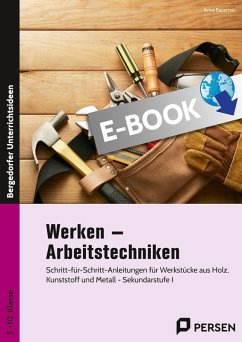 Cover Werken - Arbeitstechniken (eBook, PDF)