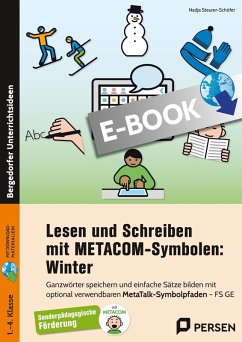 Cover Lesen und Schreiben mit METACOM-Symbolen: Winter (eBook, PDF)