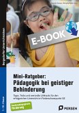 Mini-Ratgeber: Pädagogik bei geistiger Behinderung (eBook, PDF)