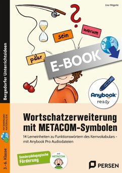 Wortschatzerweiterung mit METACOM-Symbolen (eBook, PDF) - Wegerle, Lisa