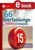 66 Verfassungsviertelstunden (eBook, PDF) 66 Verfassungsviertelstunden (eBook, PDF)