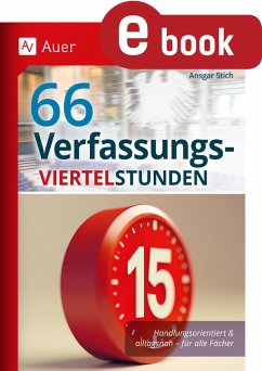 Cover 66 Verfassungsviertelstunden (eBook, PDF)