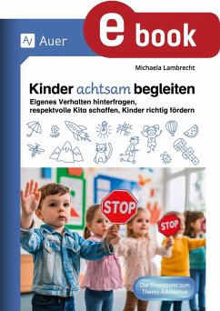 Cover Kinder achtsam begleiten (eBook, PDF)