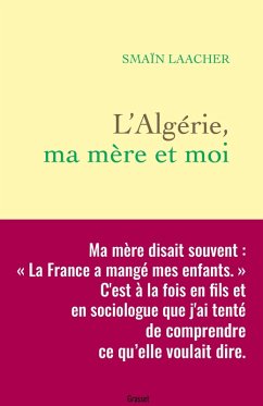 Cover L'Algérie, ma mère et moi (eBook, ePUB)
