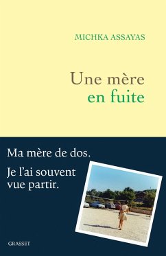 Cover Une mère en fuite (eBook, ePUB)