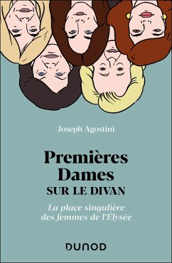 Cover Premières Dames sur le divan (eBook, ePUB)