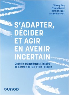 Cover S'adapter, décider et agir en avenir incertain (eBook, ePUB)