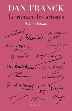 Cover Le roman des artistes T2 (eBook, ePUB)