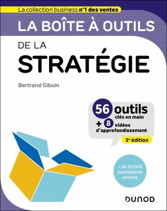 Cover La boîte à outils de la Stratégie - 5e éd (eBook, ePUB)