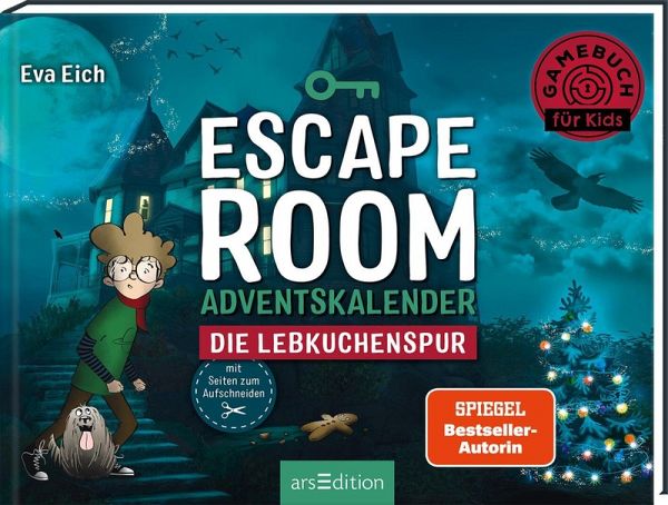 Escape Room Adventskalender. Die Lebkuchenspur   (Mängelexemplar) Escape Room Adventskalender. Die Lebkuchenspur   (Mängelexemplar)