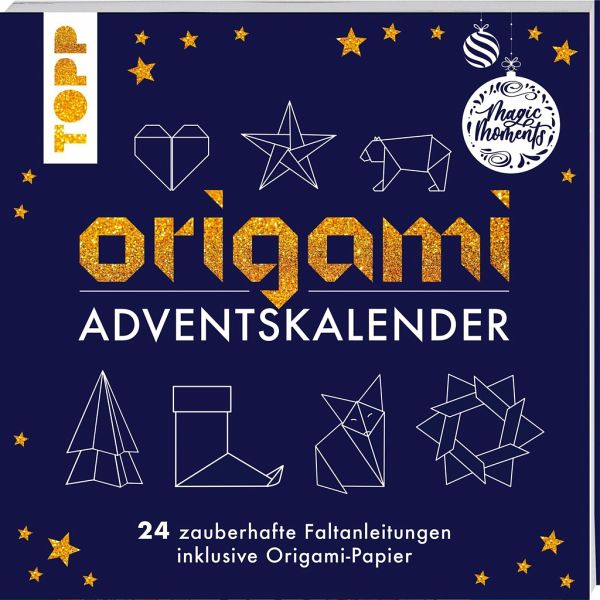 Origami Adventskalender   (Mängelexemplar) Origami Adventskalender   (Mängelexemplar)