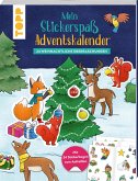 Stickerbuch-Adventskalender   (Mängelexemplar)
