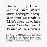 Songs From I'M In Your Mind Fuzz & Murder Of The U Songs From I'M In Your Mind Fuzz & Murder Of The U