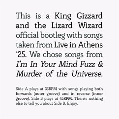 Songs From I'M In Your Mind Fuzz & Murder Of The U - King Gizzard & The Lizard Wizard